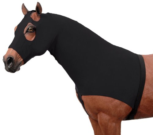 Tough 1 Spandex Mähnenhalter, Schwarz, Größe L Tough 1 Spandex Mähnenhalter, Schwarz, Größe L von Tough 1