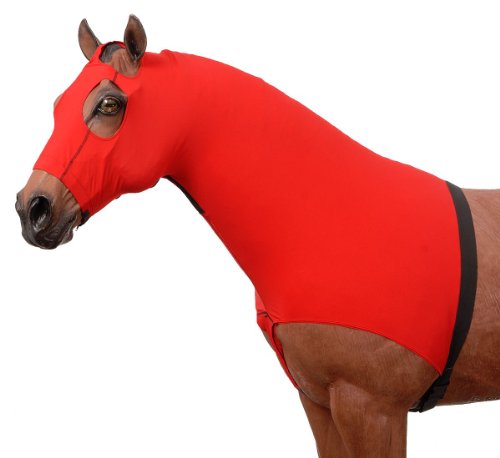 Tough 1 Spandex Mähnenschutzhaube L rot Tough 1 Spandex Mähnenschutzhaube L rot von Tough 1