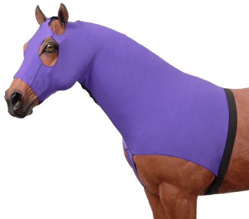 Tough 1 Spandex Mähnenschutzhaube L violett Tough 1 Spandex Mähnenschutzhaube L violett von Tough 1