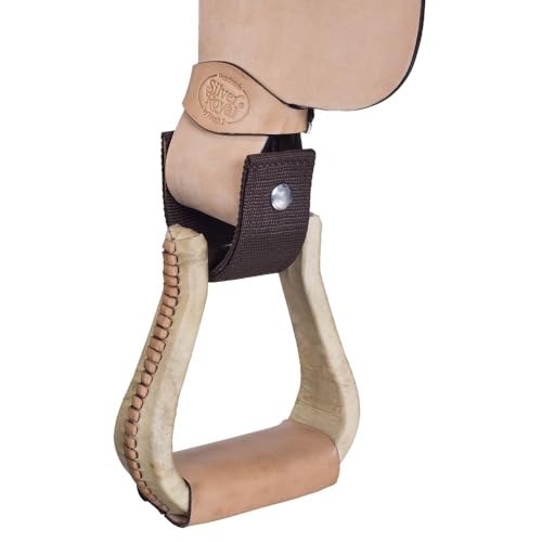 Tough 1 Steigbügelwender, braun, 5,4 cm Tough 1 Steigbügelwender, braun, 5,4 cm von Tough 1