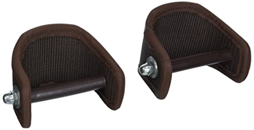 Tough 1 Steigbügelwender, braun, 7,6 cm, 2 Stück Tough 1 Steigbügelwender, braun, 7,6 cm, 2 Stück von Tough 1