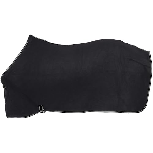 Tough 1 Weiche Fleece-Decke, 33-300-2-104, Schwarz, XL Tough 1 Weiche Fleece-Decke, 33-300-2-104, Schwarz, XL von Tough 1