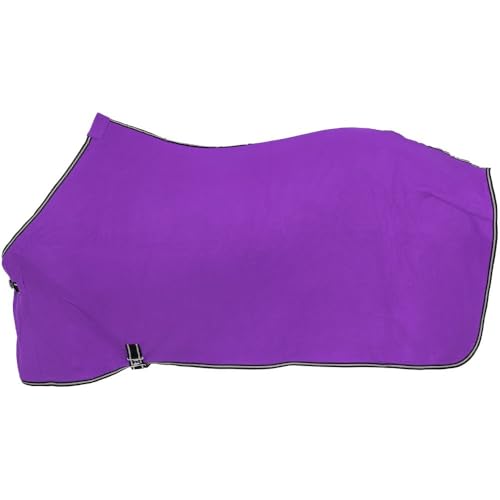Tough 1 Weiche Fleece-Decken-Einlage, Lila, Größe M Tough 1 Weiche Fleece-Decken-Einlage, Lila, Größe M von Tough 1