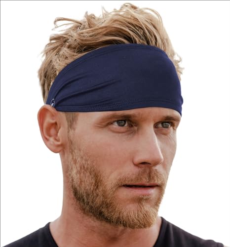 Tough Headwear Sport Stirnband Herren - Haarband Herren Damen - Stirnband Sport - Schweißband Stirn Laufen - Sportstirnband Kopfband - Headband Tough Headwear Sport Stirnband Herren - Haarband Herren Damen - Stirnband Sport - Schweißband Stirn Laufen - Sportstirnband Kopfband - Headband von Tough Headwear