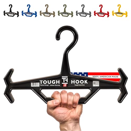 Mehrzweck-Ausrüstungs-Bügel Tough Hook Equipment Hanger Schwarz, Schwarz Mehrzweck-Ausrüstungs-Bügel Tough Hook Equipment Hanger Schwarz, Schwarz von Tough Hook