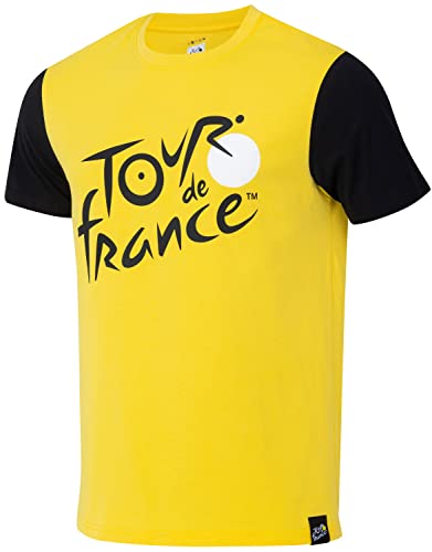 TOUR DE FRANCE T-Shirt zweifarbig – Offizielle Kollektion Radfahren – Größe Herren XL TOUR DE FRANCE T-Shirt zweifarbig – Offizielle Kollektion Radfahren – Größe Herren XL von Tour de France