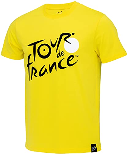 Tour de France T-Shirt Leader – Offizielle Kollektion Radsport – Größe L von Tour de France