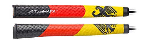TourMark Puttergriff Standard-Deutschland Flag Griff Serie - Golfschlägergriff, Mehrfarbig (pattern), Kunststoff, Putter, Golf Club Grip TourMark Puttergriff Standard-Deutschland Flag Griff Serie - Golfschlägergriff, Mehrfarbig (pattern), Kunststoff, Putter, Golf Club Grip von TourMark