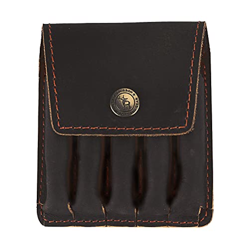 TOURBON Echtes Leder Gewehr Munition Portemonnaie Jagd Patronenhalter Gürteltasche Braun TOURBON Echtes Leder Gewehr Munition Portemonnaie Jagd Patronenhalter Gürteltasche Braun von Tourbn