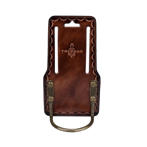 TOURBON Leder-Hammerhalter, Axt, Garten-Handwerkzeuge, Holster für Tischler, Bauarbeiter, passend für 7,6 cm Gürtel TOURBON Leder-Hammerhalter, Axt, Garten-Handwerkzeuge, Holster für Tischler, Bauarbeiter, passend für 7,6 cm Gürtel von Tourbn