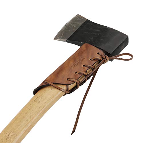 TOURBON Werkzeuggriff-Schutzhülle aus Leder, leichte Griffabdeckung für Hammer, Axt, Sichel usw. TOURBON Werkzeuggriff-Schutzhülle aus Leder, leichte Griffabdeckung für Hammer, Axt, Sichel usw. von Tourbn