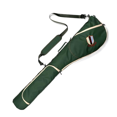 TOURBON Tragbare Golftasche aus Nylon, leicht, Sonntags-Tragetasche, faltbar, für Golfschläger / Reisen TOURBON Tragbare Golftasche aus Nylon, leicht, Sonntags-Tragetasche, faltbar, für Golfschläger / Reisen von Tourbn
