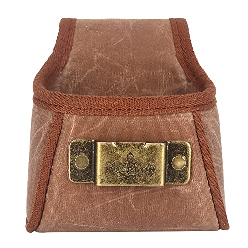 Tourbon Wachs-Canvas-Nageltasche, Tischler, Werkzeugtasche, Maßbandhalter Tourbon Wachs-Canvas-Nageltasche, Tischler, Werkzeugtasche, Maßbandhalter von Tourbn