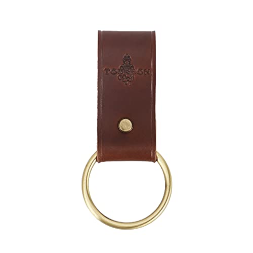 TOURBON Braunes Leder Hammer Axt Halter Gürtelschlaufe Schlüsselanhänger Leicht TOURBON Braunes Leder Hammer Axt Halter Gürtelschlaufe Schlüsselanhänger Leicht von Tourbn