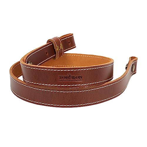 Tourbn Braunes echtes Leder Gewehr Gewehr Sling Schrotflinte Luftgewehr Strap Europäischen Stil Tourbn Braunes echtes Leder Gewehr Gewehr Sling Schrotflinte Luftgewehr Strap Europäischen Stil von Tourbn