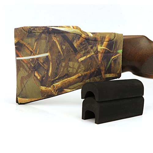 Tourbn Camo Schießkamm-Wangenauflage-Set – Neopren-Schlupfkamm mit drei Einsätzen Tourbn Camo Schießkamm-Wangenauflage-Set – Neopren-Schlupfkamm mit drei Einsätzen von Tourbn