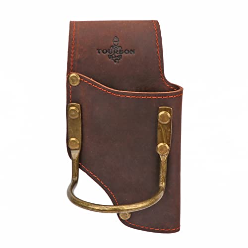 Tourbon Echtleder Arbeitswerkzeuge Axt Holster Zange Hammerhalter für Holzarbeiten, Bauarbeiter, Tischler Tourbon Echtleder Arbeitswerkzeuge Axt Holster Zange Hammerhalter für Holzarbeiten, Bauarbeiter, Tischler von Tourbn