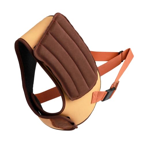 Tourbn TOURBON Canvas Leder Schulter Rückstoßpolster Schießen Rückstoß Schild Dicke Polsterung Stoßfeste Pads mit Verstellbarem Gurt Tourbn TOURBON Canvas Leder Schulter Rückstoßpolster Schießen Rückstoß Schild Dicke Polsterung Stoßfeste Pads mit Verstellbarem Gurt von Tourbn