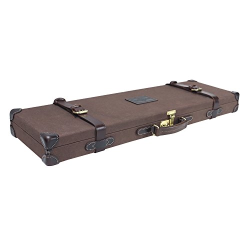 Tourbn TOURBON Vintage Schrotflintenkoffer Hartschalen-Canvas & Leder Waffenaufbewahrung Flanell gepolstert Jagd Schießen Tourbn TOURBON Vintage Schrotflintenkoffer Hartschalen-Canvas & Leder Waffenaufbewahrung Flanell gepolstert Jagd Schießen von Tourbn
