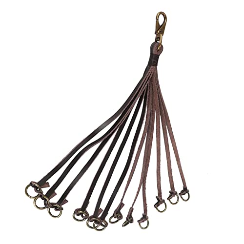 Tourbn Tourbon Transporttasche aus echtem Leder, 12 Schlaufen Tourbn Tourbon Transporttasche aus echtem Leder, 12 Schlaufen von Tourbn