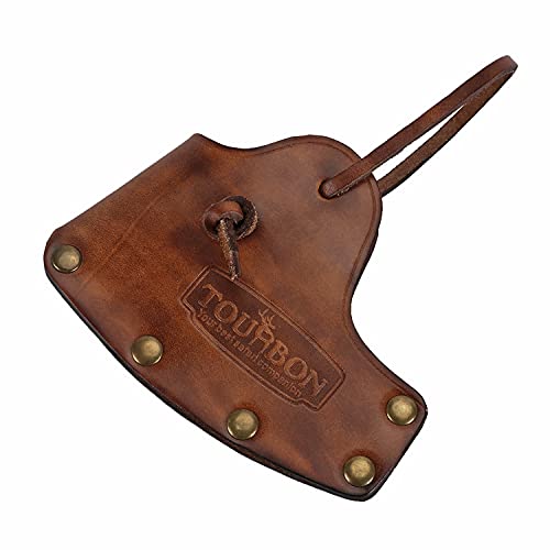 Tourbn Vintage 10,2 cm Leder-Axtklingenabdeckung Camping Beil Gürtelhalter Tourbn Vintage 10,2 cm Leder-Axtklingenabdeckung Camping Beil Gürtelhalter von Tourbn