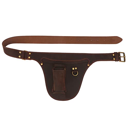 Tourbon Leder-Garten-Werkzeugtasche, verstellbare Taille, Arbeitsgürteltasche für Elektriker, Tischler Tourbon Leder-Garten-Werkzeugtasche, verstellbare Taille, Arbeitsgürteltasche für Elektriker, Tischler von Tourbn