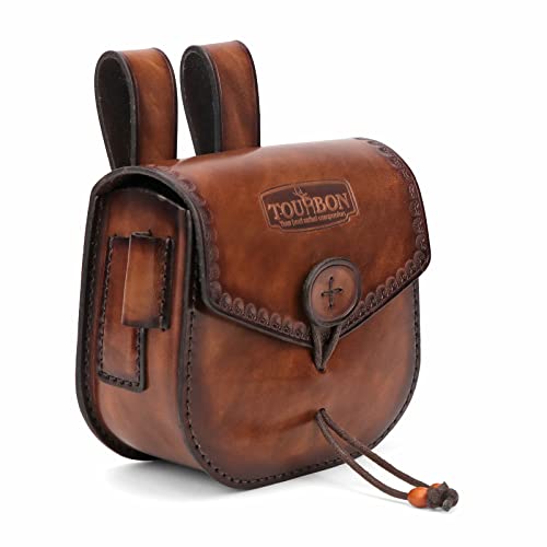 Tourbon Multitool Leder Gürteltasche EDC Feuerstarter Halter für Outdoor Camping Survival Jagd Tourbon Multitool Leder Gürteltasche EDC Feuerstarter Halter für Outdoor Camping Survival Jagd von Tourbn
