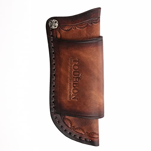 TOURBON Multitool Lederscheide EDC Messertasche für Gürtel Taschenmesserhalter Handgefertigtes Geschenk TOURBON Multitool Lederscheide EDC Messertasche für Gürtel Taschenmesserhalter Handgefertigtes Geschenk von Tourbn