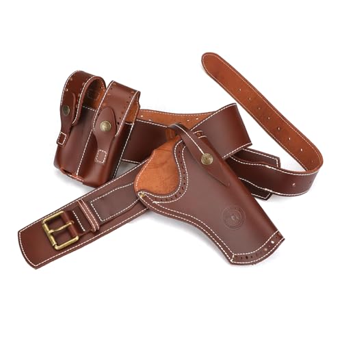 Tourbon Western-Leder-Waffenholster mit versteckter Pistolen-Tragetasche für die rechte Hand Tourbon Western-Leder-Waffenholster mit versteckter Pistolen-Tragetasche für die rechte Hand von Tourbn
