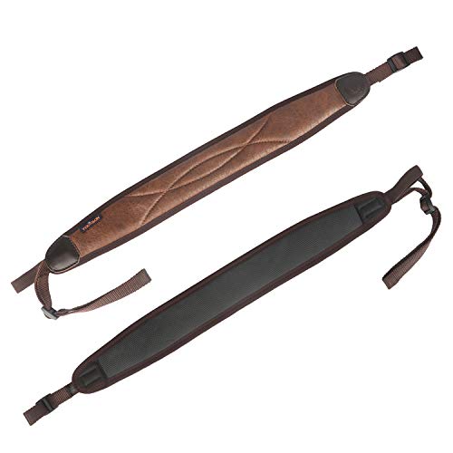 Tourbon Gewehrgurt aus weichem gepolstertem PU und Leder Tourbon Gewehrgurt aus weichem gepolstertem PU und Leder von TOURBON