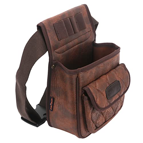 Tourbon Jagd Leder Kartusche Carrier Skeet/Trap Shooting Tasche Halt 100 Muscheln Tourbon Jagd Leder Kartusche Carrier Skeet/Trap Shooting Tasche Halt 100 Muscheln von TOURBON