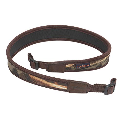 Tourbon Jagd im Freien, wasserdichte Neopren Shotgun Sling Strap - Tarnmuster Tourbon Jagd im Freien, wasserdichte Neopren Shotgun Sling Strap - Tarnmuster von TOURBON