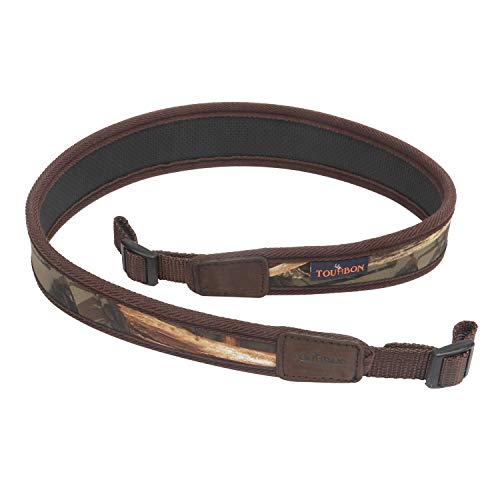 tourbon Jagd Ourdoor Wasserdichte Neopren Shotgun Sling Strap – Camo von TOURBON