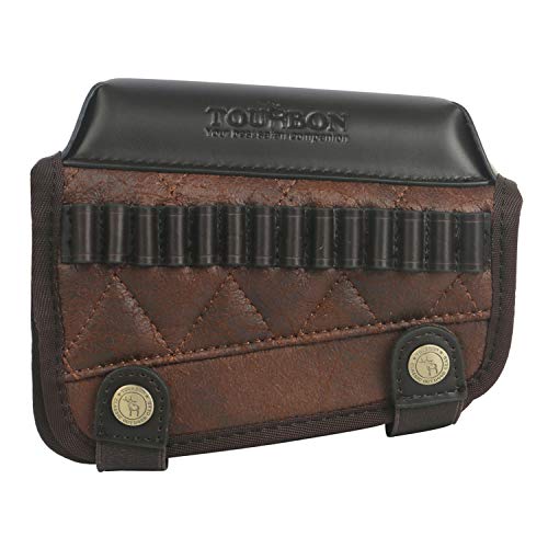 TOURBON Rifle Buttstock .22 LR Patronenhalter Backentasche TOURBON Rifle Buttstock .22 LR Patronenhalter Backentasche von TOURBON