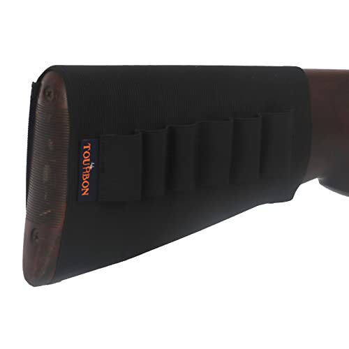 Tourbon Shotgun Elastic Munition Sleeve 20 Jahren 12 Gauge Shotshell Halter Tourbon Shotgun Elastic Munition Sleeve 20 Jahren 12 Gauge Shotshell Halter von TOURBON