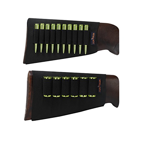 TOURBON Shotgun Gewehr Elastic Munition Sleeve 20 Jahren Shotshell Kartusche Halterung - Rifle+Shotgun TOURBON Shotgun Gewehr Elastic Munition Sleeve 20 Jahren Shotshell Kartusche Halterung - Rifle+Shotgun von TOURBON