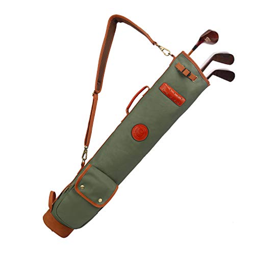 TOURBON Canvas-Golfschläger-Schutzhülle, leicht, für Herren und Damen, Grün TOURBON Canvas-Golfschläger-Schutzhülle, leicht, für Herren und Damen, Grün von TOURBON