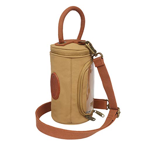 TOURBON Wasserdichte Tasche für Fahrradlenker, aus Segeltuch, mit Touchscreen, Handytasche, Pumptasche TOURBON Wasserdichte Tasche für Fahrradlenker, aus Segeltuch, mit Touchscreen, Handytasche, Pumptasche von TOURBON