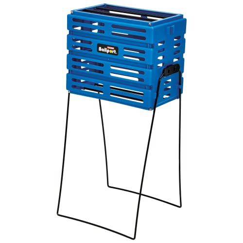 Tourna Blau Pete Sampras Ballport für 80 Bälle, Einheitsgröße Tourna Blau Pete Sampras Ballport für 80 Bälle, Einheitsgröße von Tourna