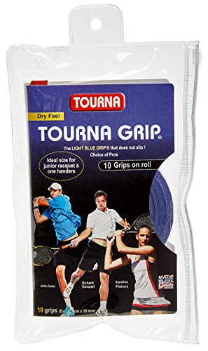 Tourna Grip - Overgrip für Tenis (10 Einheiten), Größe L von Tourna