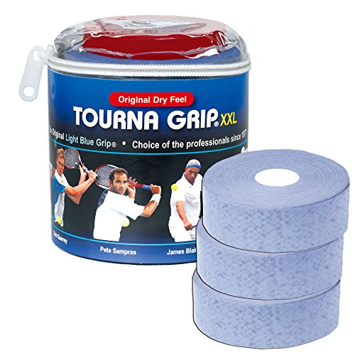 Tourna Grip XXL Original Dry Feel Tennis-Griffe, 30 Stück pro Rolle Tourna Grip XXL Original Dry Feel Tennis-Griffe, 30 Stück pro Rolle von Tourna