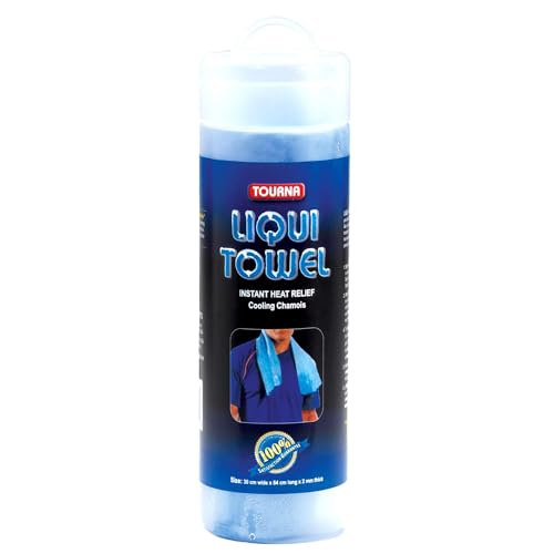 Tourna Handtuch Liqui-Cool Tube, Gemischt, blau, Einheitsgröße Tourna Handtuch Liqui-Cool Tube, Gemischt, blau, Einheitsgröße von Tourna
