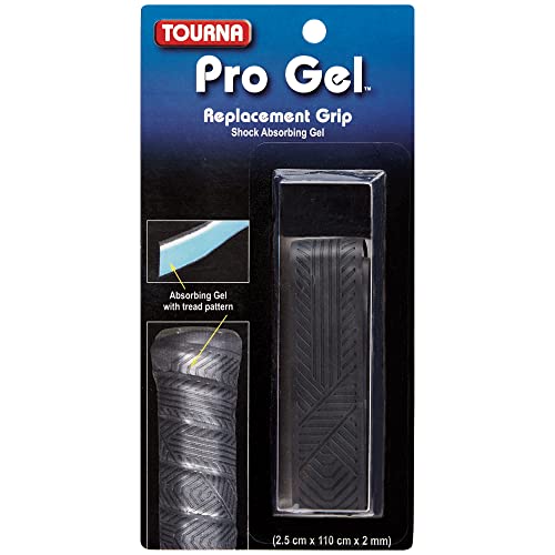 Tourna Pro Gel Max Cushion Tennis Replacement Grip Overgrip, Mehrfarbig, Einheitsgröße Tourna Pro Gel Max Cushion Tennis Replacement Grip Overgrip, Mehrfarbig, Einheitsgröße von Tourna