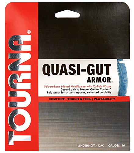 Tourna Quasi-gut Armor 16 g String Set Tourna Quasi-gut Armor 16 g String Set von Tourna