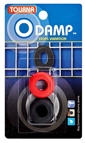 Tourna Sampras Vibration Dämpfer, schwarz/red, Black/Red Tourna Sampras Vibration Dämpfer, schwarz/red, Black/Red von Tourna