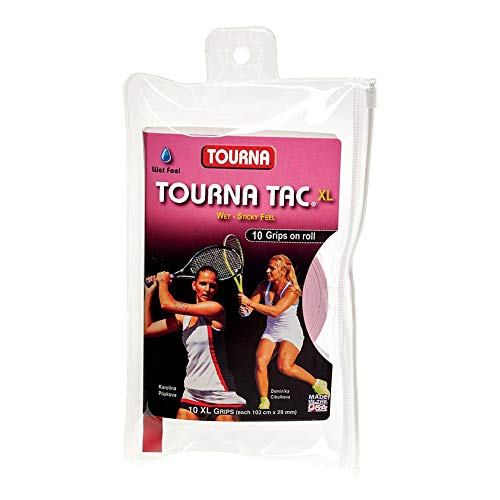 Tourna Tac Pink Tennisovergrip 10er Pack Tourna Tac Pink Tennisovergrip 10er Pack von Tourna