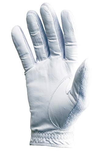 Tourna Tennis-Handschuh, Damen, Finger-Medium-Rechts, Weiß, TGF-L-M-R Tourna Tennis-Handschuh, Damen, Finger-Medium-Rechts, Weiß, TGF-L-M-R von Tourna