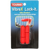 Tourna Vibrex Lock Dämpfer 2er Pack Tourna Vibrex Lock Dämpfer 2er Pack von Tourna