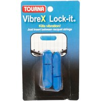 Tourna Vibrex Lock Dämpfer 2er Pack Tourna Vibrex Lock Dämpfer 2er Pack von Tourna