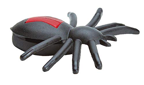 Unique Unisex – Erwachsene Spider Vibrex Dämpfer 1er Pack Schlägerzubehör, schwarz/red, One Size Fits All Unique Unisex – Erwachsene Spider Vibrex Dämpfer 1er Pack Schlägerzubehör, schwarz/red, One Size Fits All von Tourna
